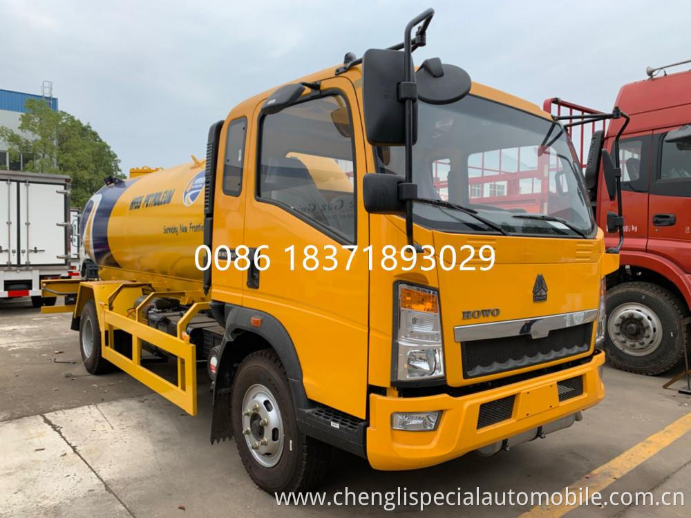 Howo 4x2 Lpg Truck 1